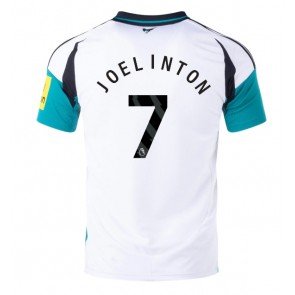Newcastle United Joelinton #7 Replika Tredjetrøje 2024-25 Kortærmet